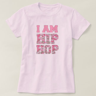 Camiseta Eu sou Camuflagem de HOP HOP Camuflage