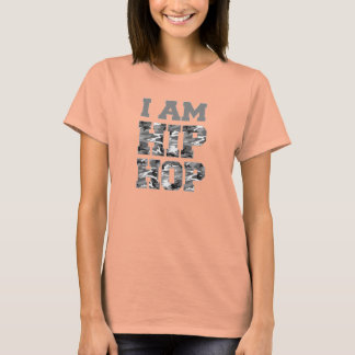 Camiseta Eu sou Camuflagem de HOP HOP Camuflage