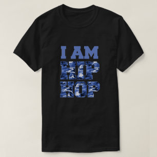 Camiseta Eu sou Camuflagem de HOP HOP Camuflage