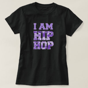 Camiseta Eu sou Camuflagem de HOP HOP Camuflage