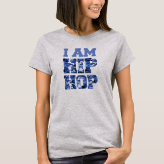 Camiseta Eu sou Camuflagem de HOP HOP Camuflage