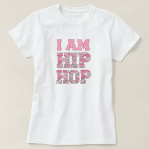 Camiseta Eu sou Camuflagem de HOP HOP Camuflage