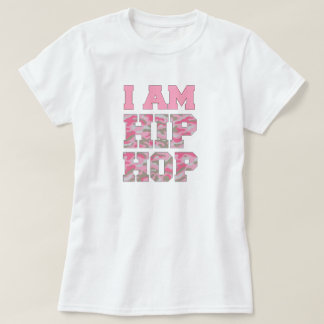 Camiseta Eu sou Camuflagem de HOP HOP Camuflage