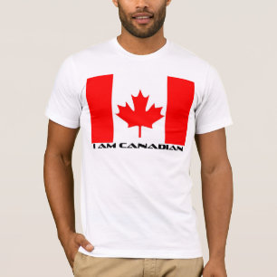 Camiseta Eu sou canadense