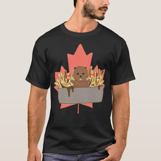 Camiseta Eu sou canadense (Frente)