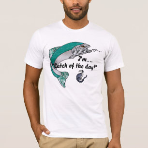 Camiseta Eu sou captura do dia