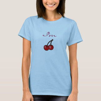 Camiseta Eu sou cereja