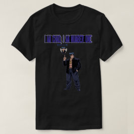 CAMISETA EU SOU CHAD, EU SOU O NÚMERO  UM