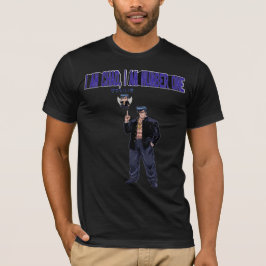 CAMISETA EU SOU CHAD, EU SOU O NÚMERO  UM