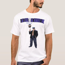 CAMISETA EU SOU CHAD, EU SOU O NÚMERO  UM