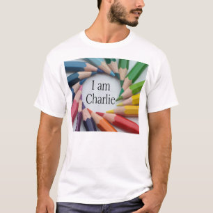 Camiseta Eu sou Charlie!
