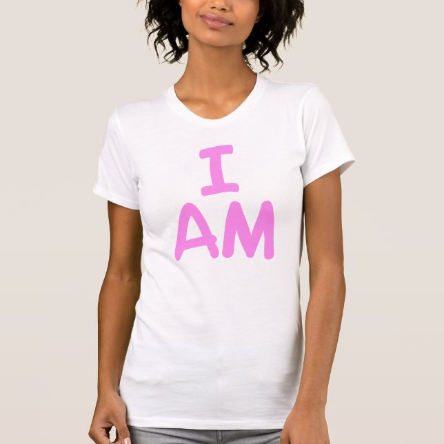Camiseta Eu Sou Cheerleader (Frente)