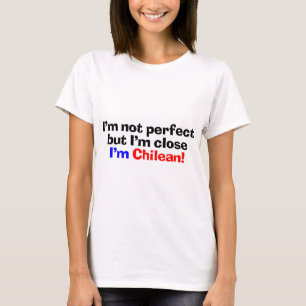 Camiseta Eu sou chileno