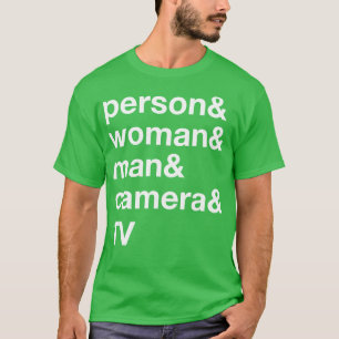 Camiseta Eu sou cognitivamente lá estável gênio branco em p