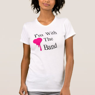 Camiseta Eu sou com a banda