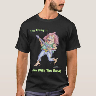 Camiseta Eu sou com a banda