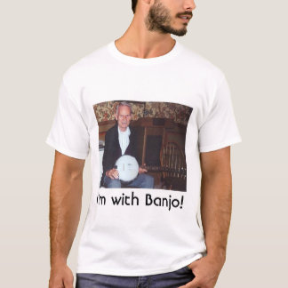 Camiseta Eu sou com banjo!
