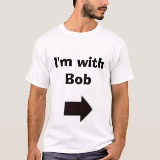 Camiseta Eu sou com Bob