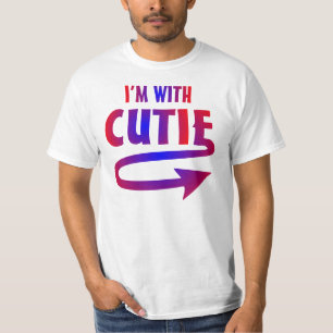 Camiseta Eu sou com Cutie