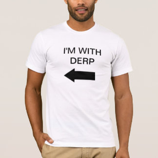 Camiseta Eu sou com Derp