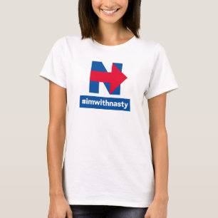 Camiseta Eu sou com desagradável