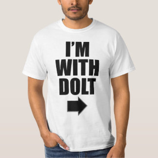 Camiseta Eu sou com Dolt