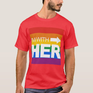 Camiseta Eu sou com ela (direito) - .png