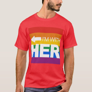 Camiseta Eu sou com ela (esquerdo) - .png