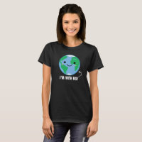 Eu sou com ela - terra do planeta