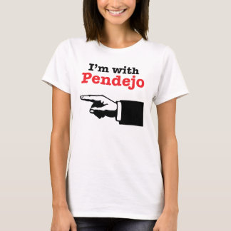 Camiseta Eu sou com estúpido (espanhol)