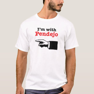 Camiseta Eu sou com estúpido (espanhol)