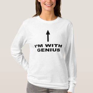 Camiseta Eu sou COM GÊNIO
