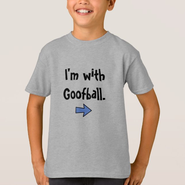 Camiseta Eu sou com Goofball (Frente)