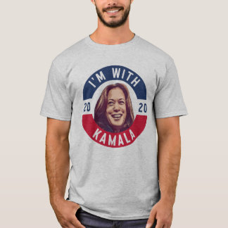 Camiseta Eu sou com Kamala