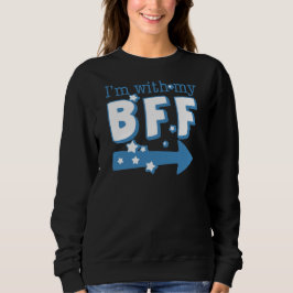 Camiseta Eu sou com meu BFF (direito)