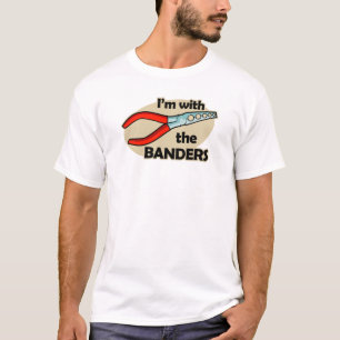 Camiseta Eu sou com o Banders