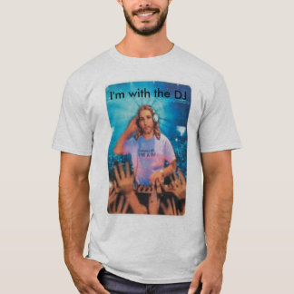 Camiseta Eu sou com o DJ 02