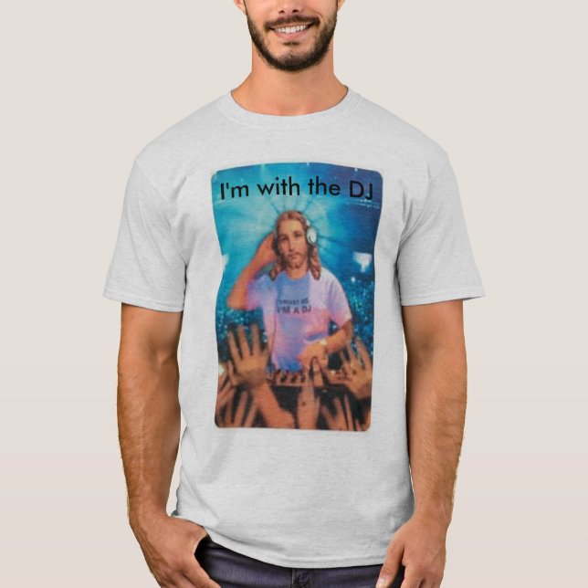 Camiseta Eu sou com o DJ 02 (Frente)