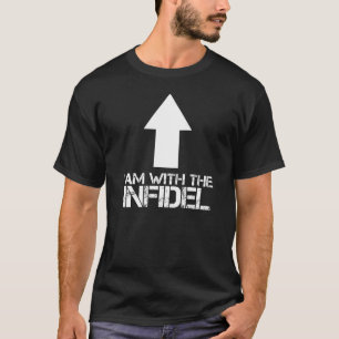CAMISETA EU SOU COM O INFIEL