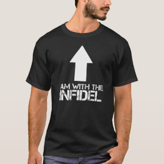 CAMISETA EU SOU COM O INFIEL