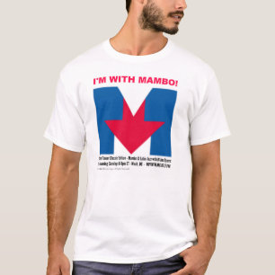 Camiseta "Eu sou com o t-shirt do Mambo"