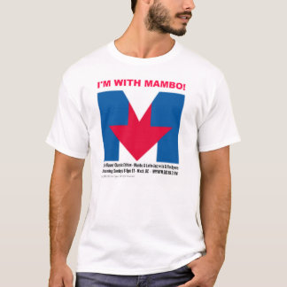 Camiseta "Eu sou com o t-shirt do Mambo"
