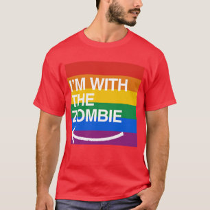 Camiseta Eu sou COM O ZOMBI