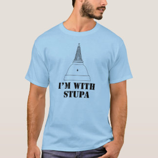 Camiseta Eu sou com Stupa