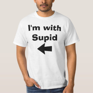 Camiseta Eu sou com Supid