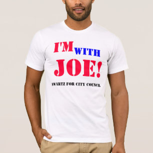 Camiseta Eu sou com t-shirt de Joe