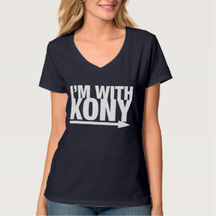 Camiseta Eu sou COM t-shirt de KONY