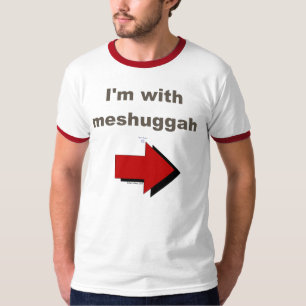 Camiseta Eu sou com t-shirt de Meshuggah