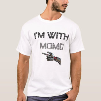 Camiseta Eu sou com t-shirt de Momo