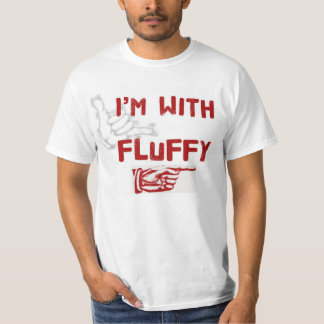 Camiseta Eu sou com t-shirt macio